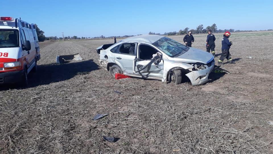 vuelco auto