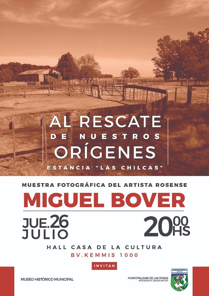 flyer miguel bover las chilcas