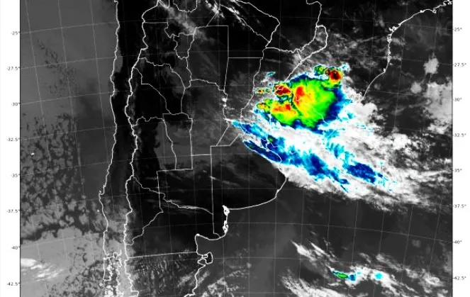 mapa sat