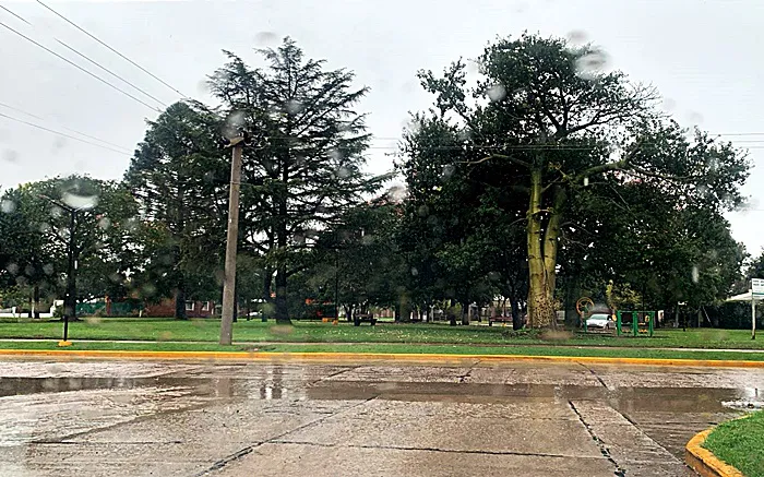 lluvias parque españa