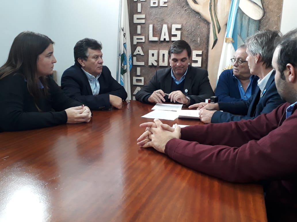 firma convenio cruce ruta 65 y 13