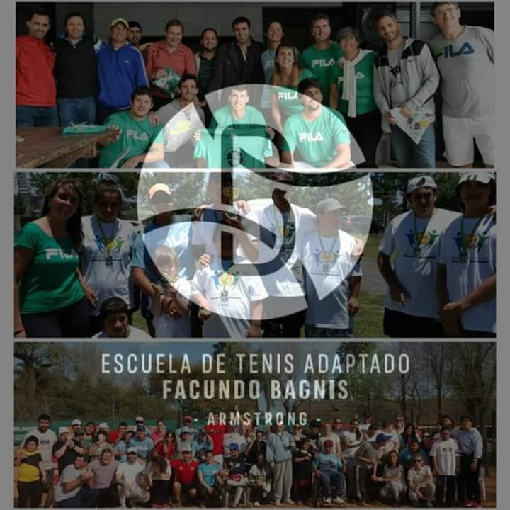 escuela tenis adaptado armstrong