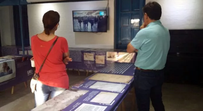 malvinas muestra
