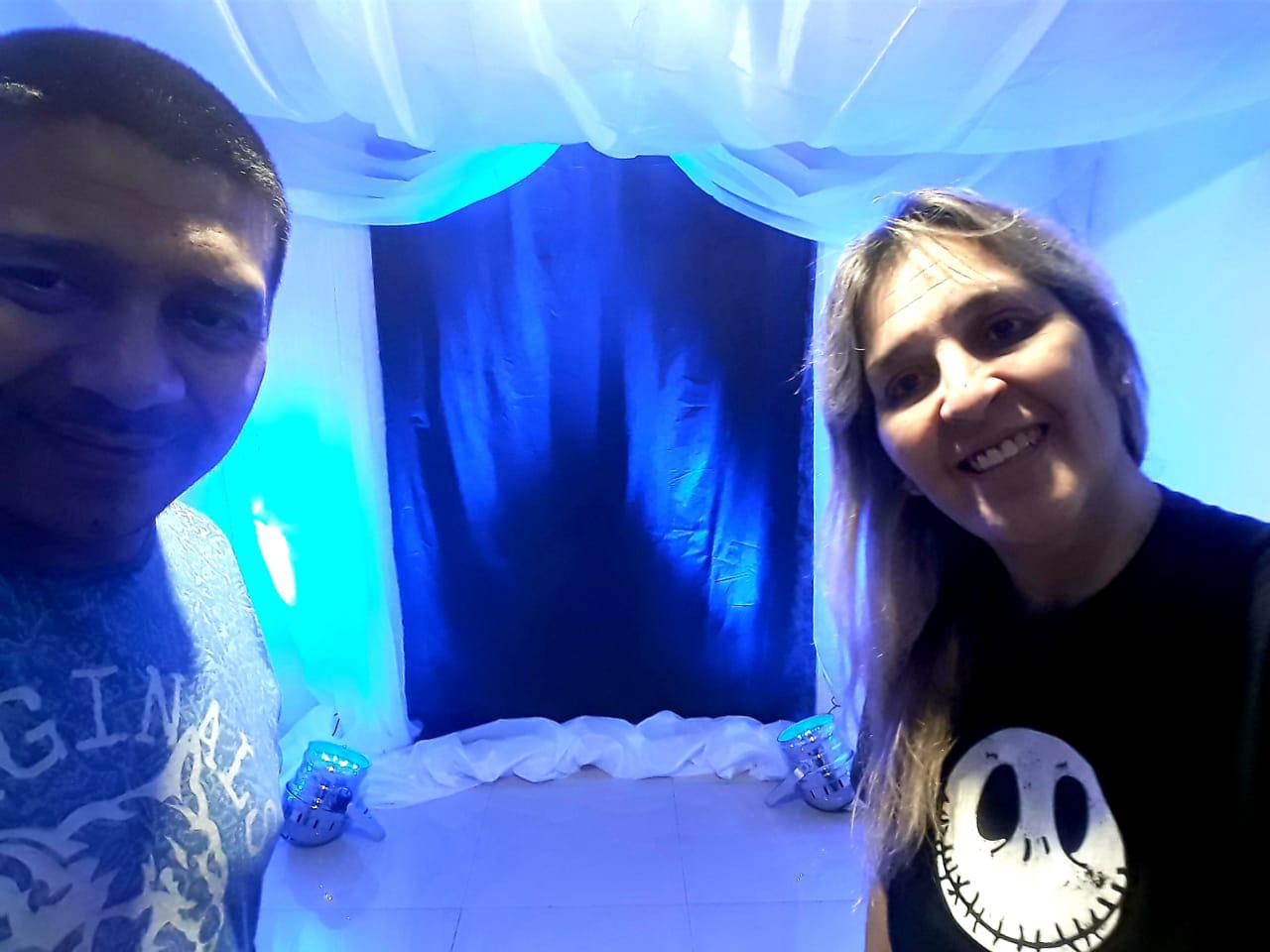 marisa lopez y diego living