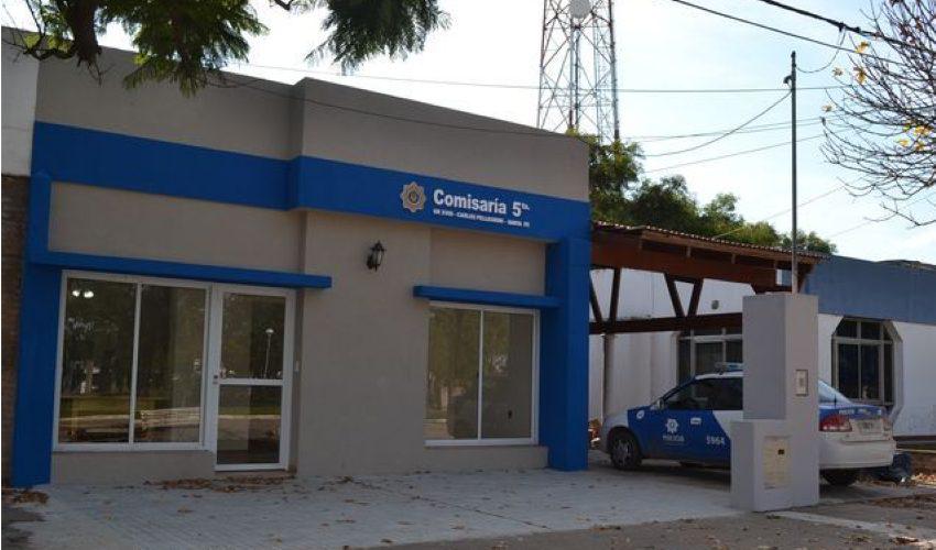 comisaria quinta pellegrini
