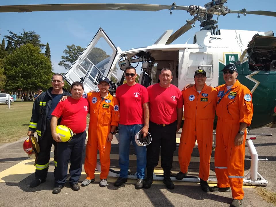 bomberos helicop