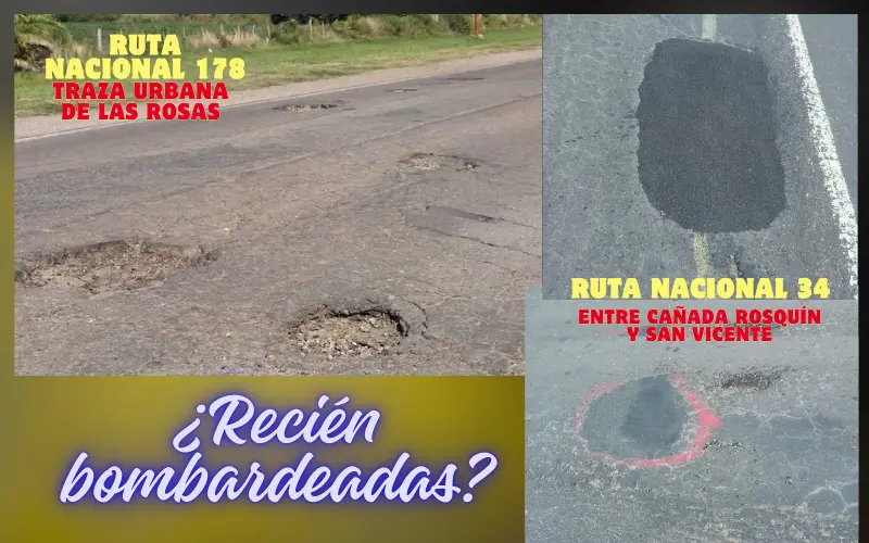 Ruta nacional 178 collage