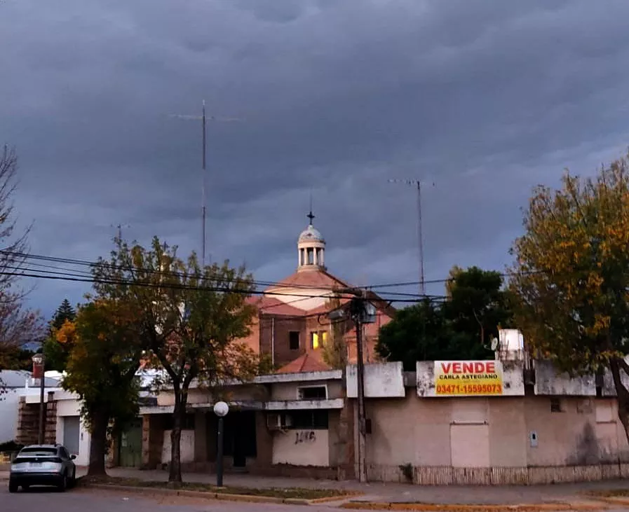 tormenta al norte