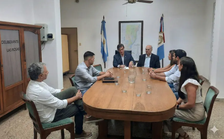 concejo las rosas inicio 2026