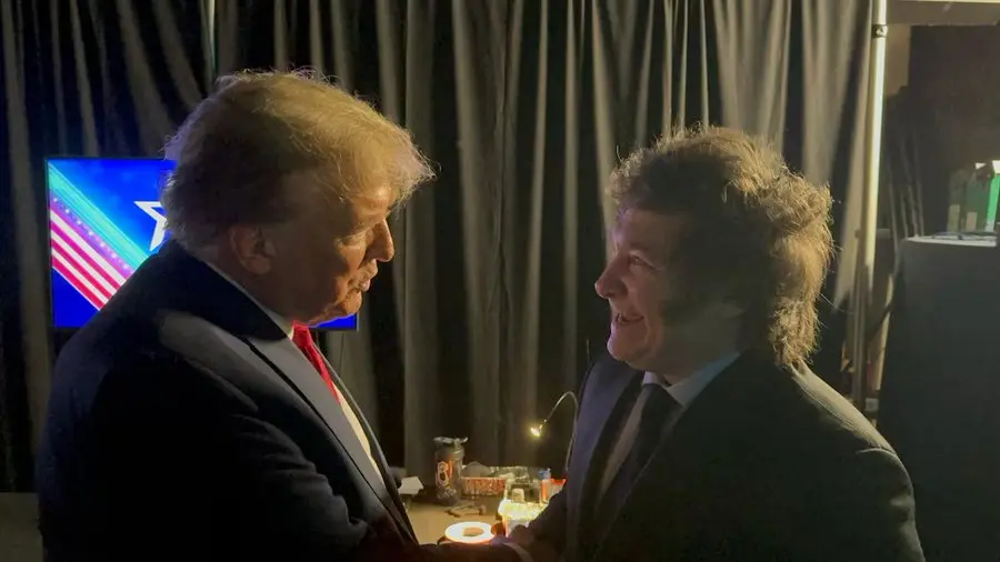 trump milei