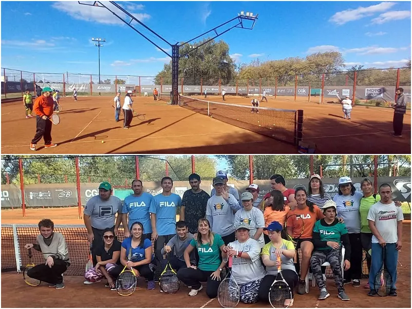 tenis ad mosaico