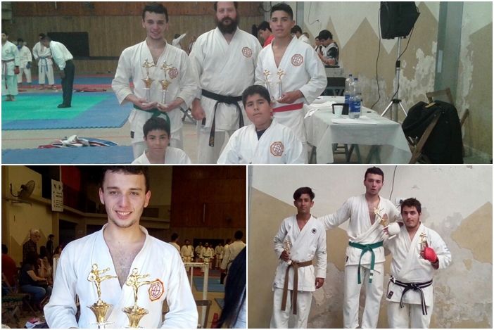 karate mosaico