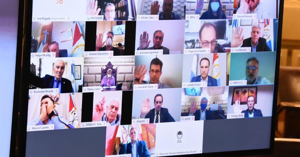 cornaglia senado sesion virtual todos