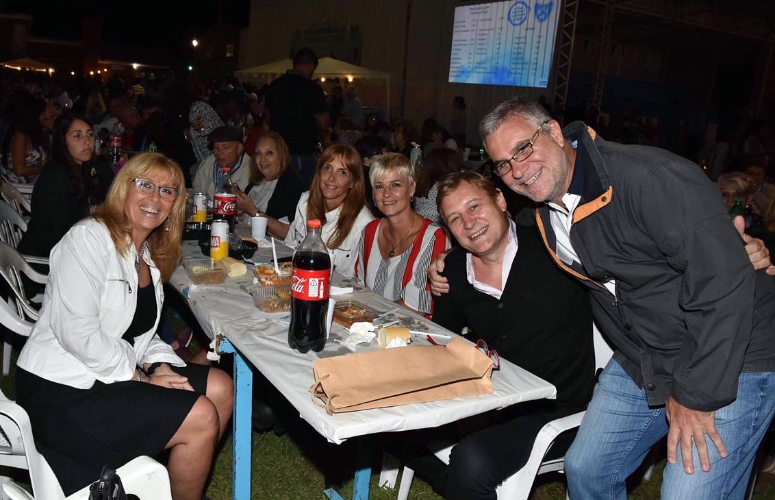 Las Parejas Comidas al Disco 2019