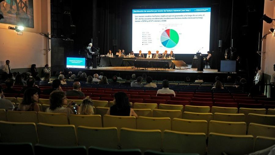 audiencia aumento gas noviembre 2017