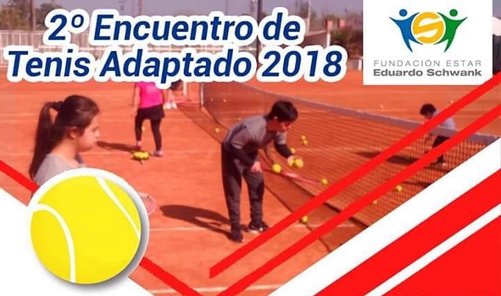 tenis adaptado encuentro recorte