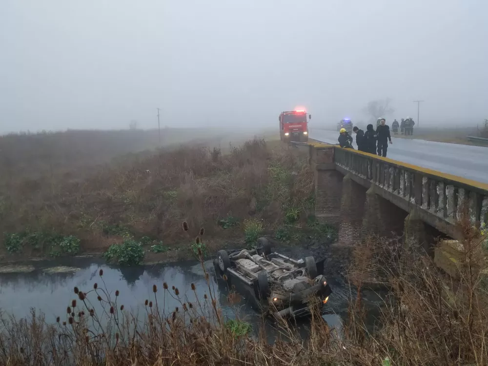 bomberos camioneta