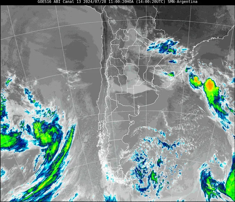 mapa satelital