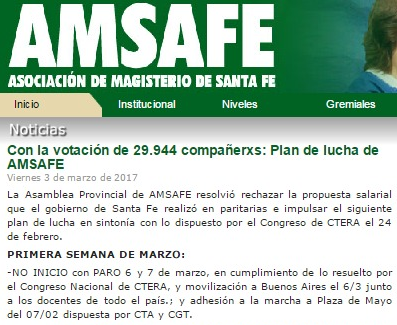 amsafe plan de lucha 2