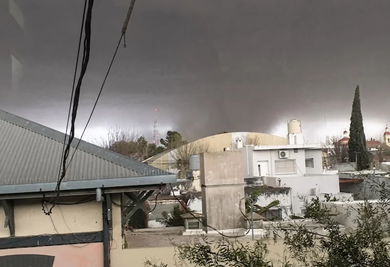 tormento viento parece huracan