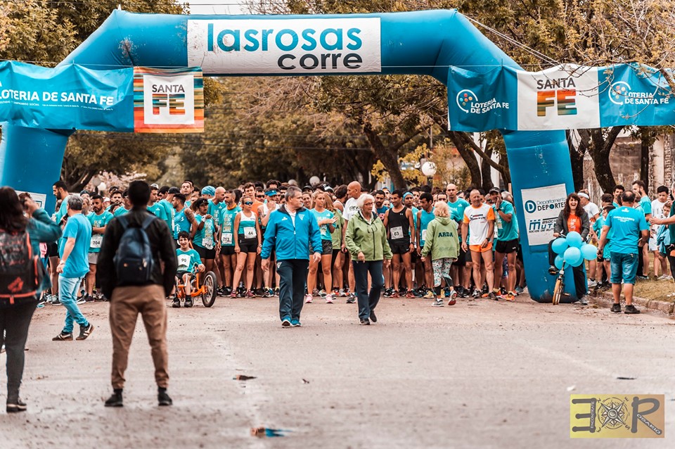 las rosas corre 2019