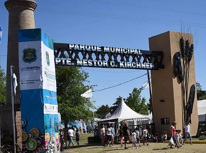 parque kirchner las parejas