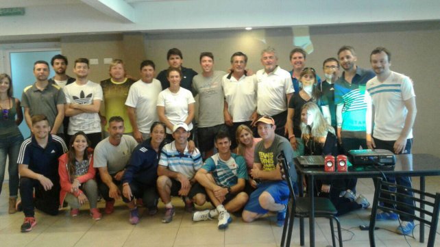 tenis adaptado capacitacion