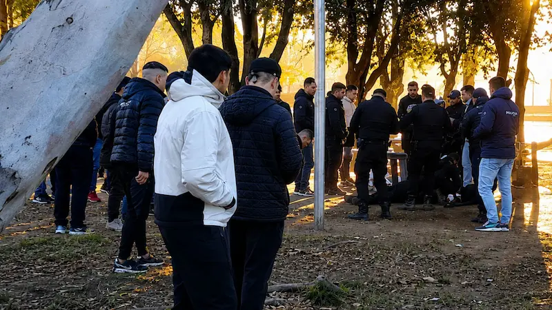 carcaraña muerte policia (1)