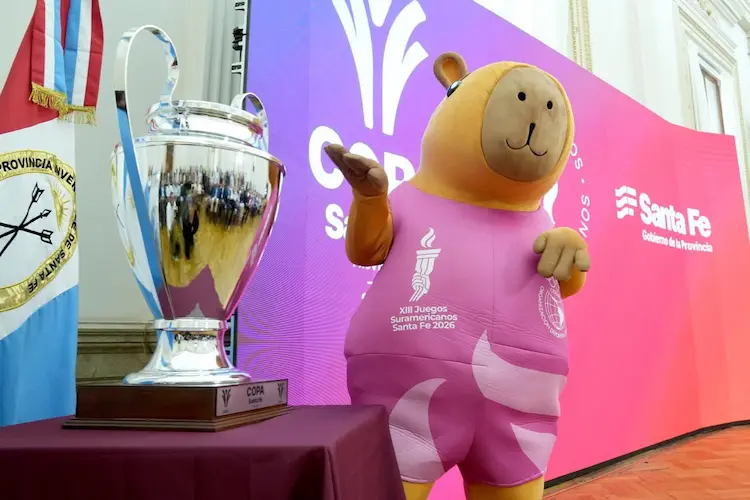 copa santa fe capivara