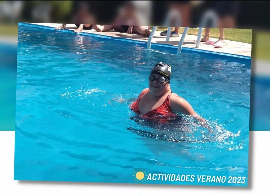 deporte adaptado natación