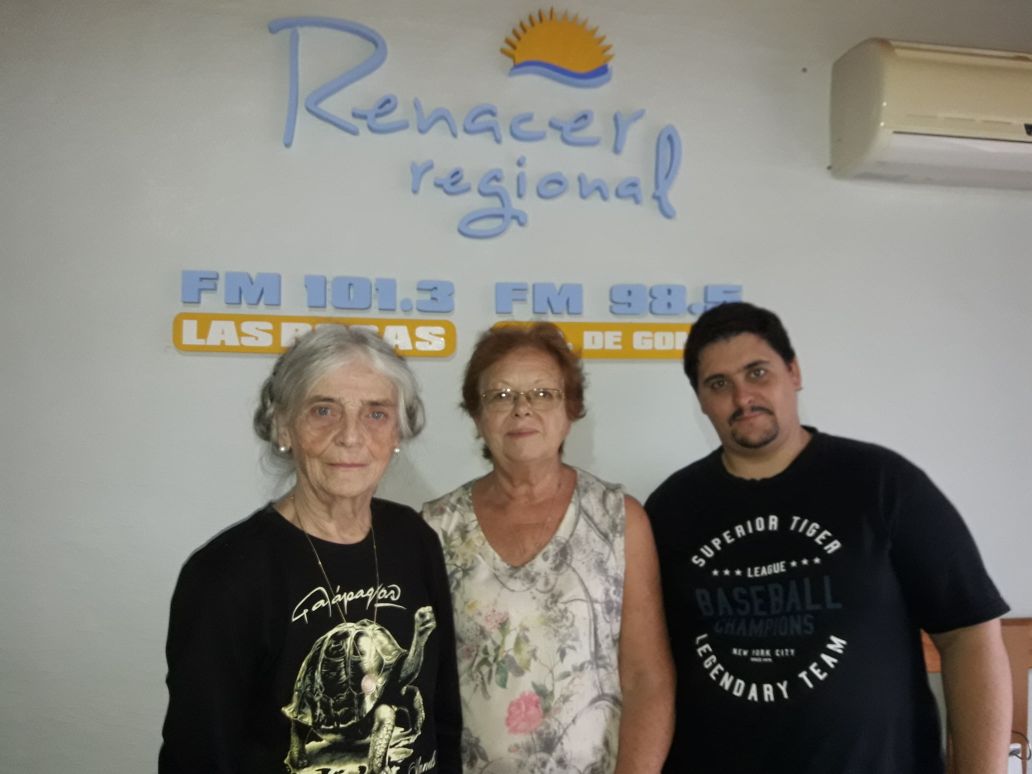 ECA integrantes martha chiqui fernando