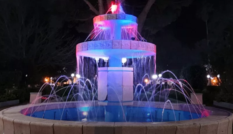 fuente los cardos