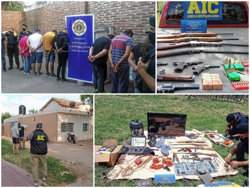 a bandidos mosaico