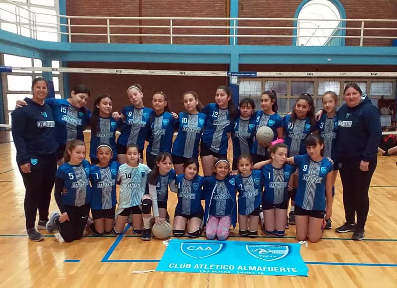 caa voley sub 12