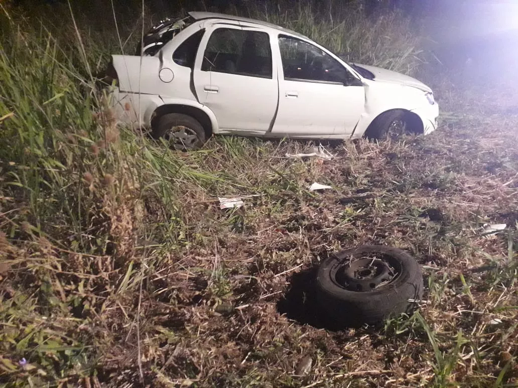 corsa vuelco