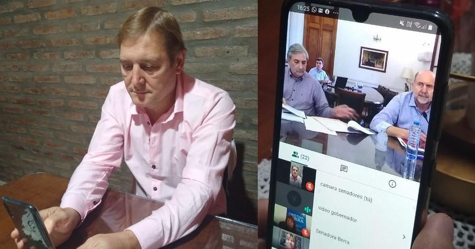 cornaglia con perotti videoconferencia 280420