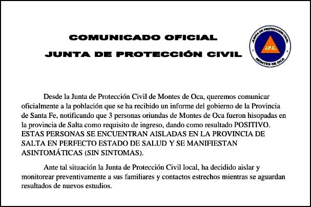 COMUNICADO MdeO