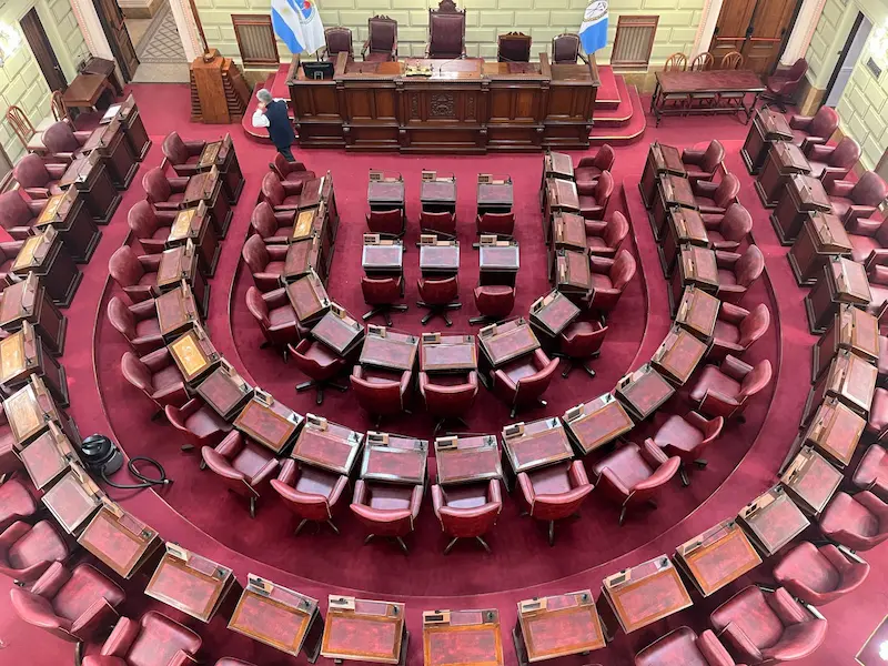 Sala para Constituyente