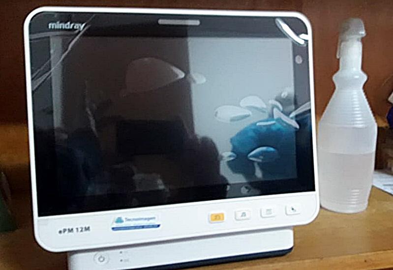 monitor multiparamétrico