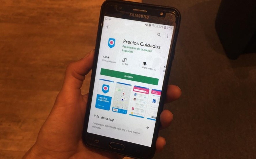 app precios cuidados