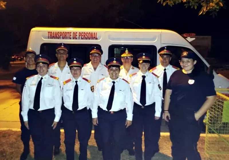 bomberos graduación