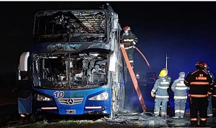 colectivo incendio