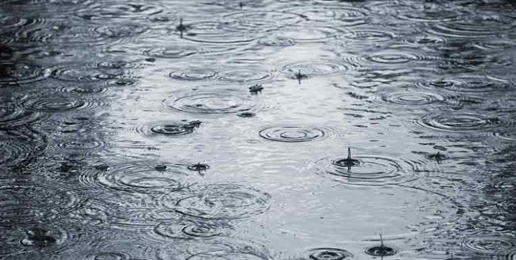 lluvia noche