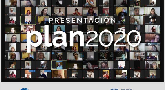 ente cultura inicia 2020