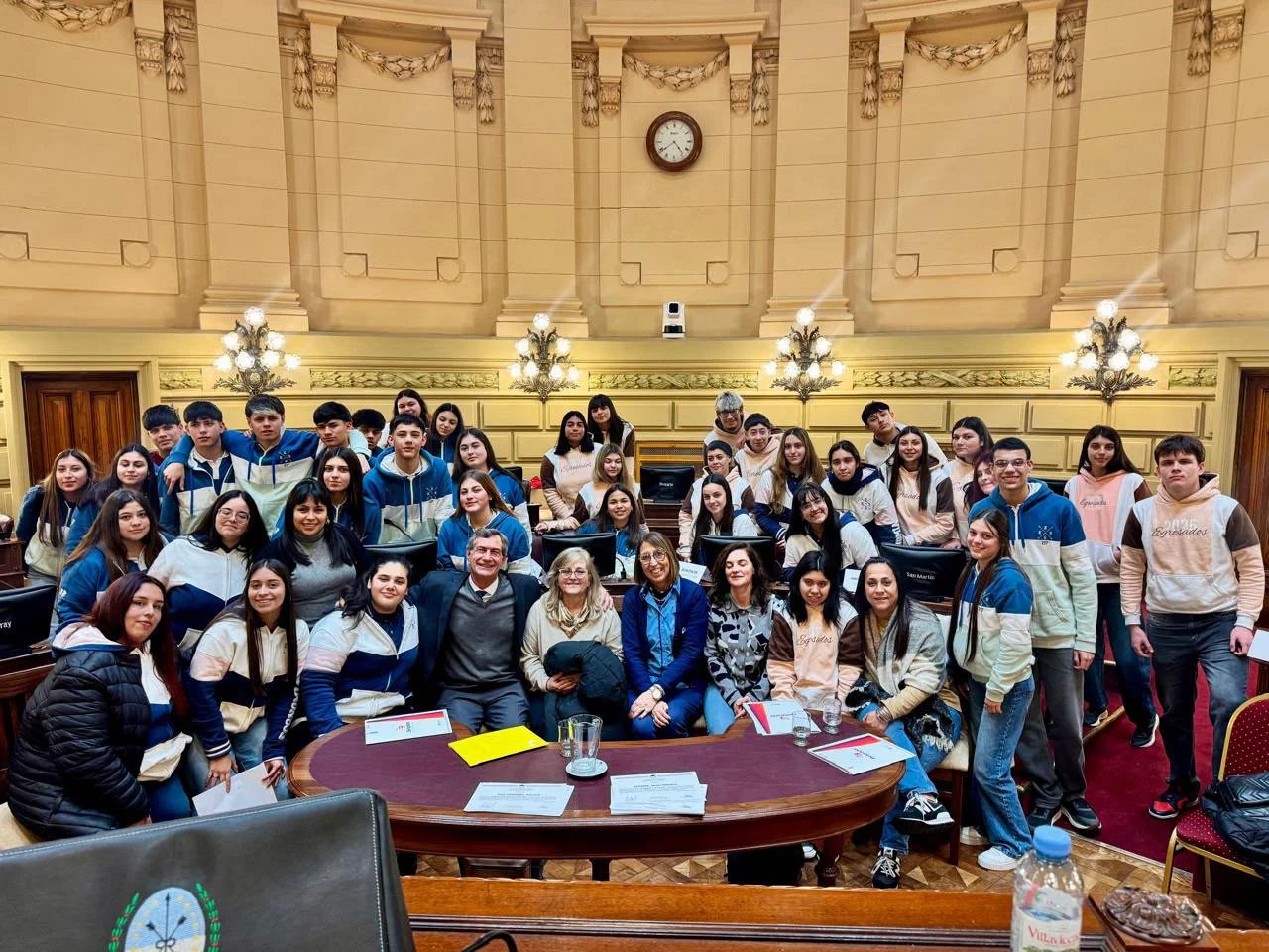 escuela de comercio senado