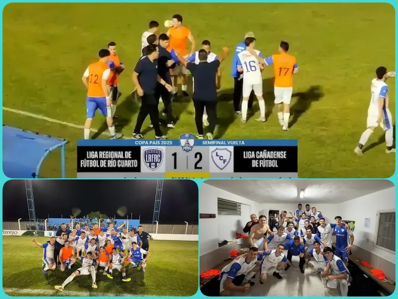 liga cañadense final
