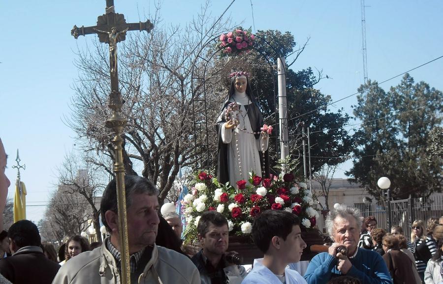 santa rosa procesion