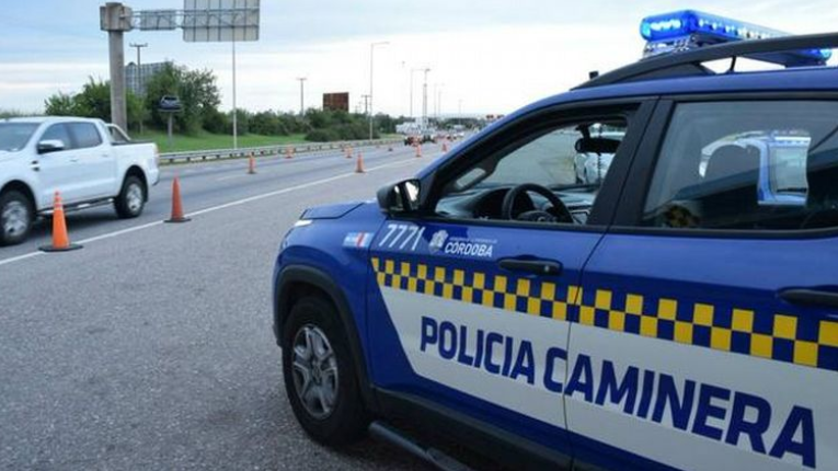 choque moto policia