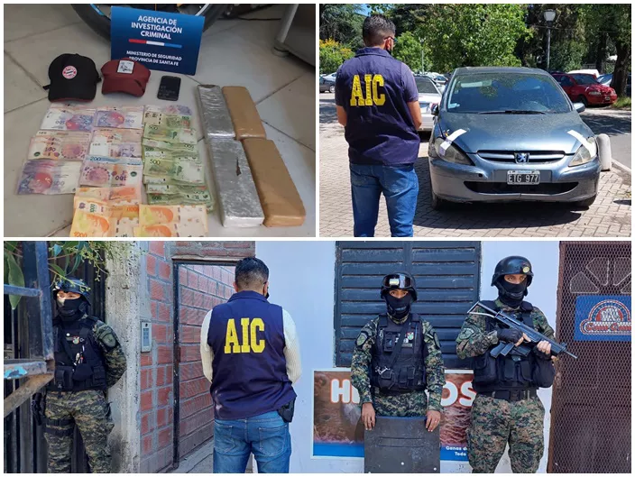 abuso armas mosaico