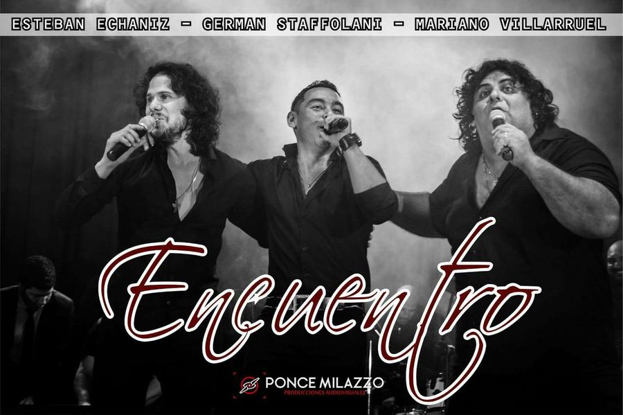 encuentro los tres mariano german esteban